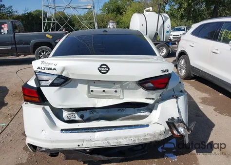 2021 Nissan Altima Sr Intelligent Awd from USA, damaged, VIN 1N4BL4CW7MN303203